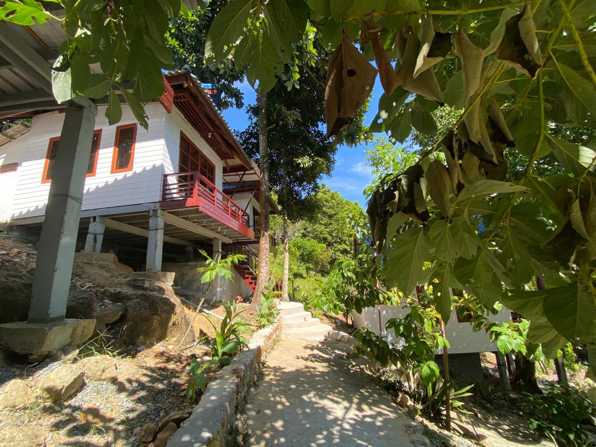 White Rose Guesthouse Kaoh Touch Zewnętrze zdjęcie